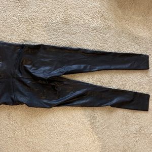 Spanx Faux Leather Leggings